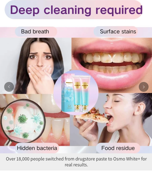 Why Choose Our Niacinamide Toothpaste?