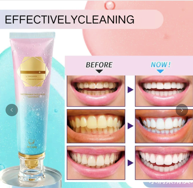 Why Choose Our Niacinamide Toothpaste?